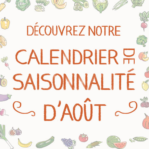 Fruits & légumes : le calendrier de saisonnalité d'Août 2020, selon Biocoop