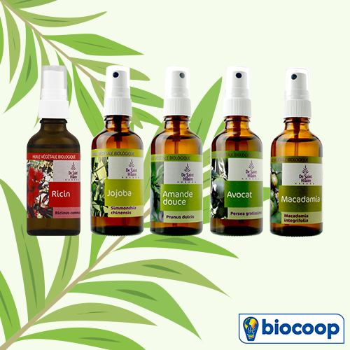 Les cosmétiques du mois : les huiles végétales Helpac Les cosmétiques du mois : les huiles végétales Helpac