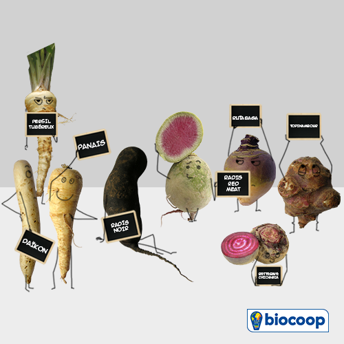 Les légumes insolites Les légumes insolites