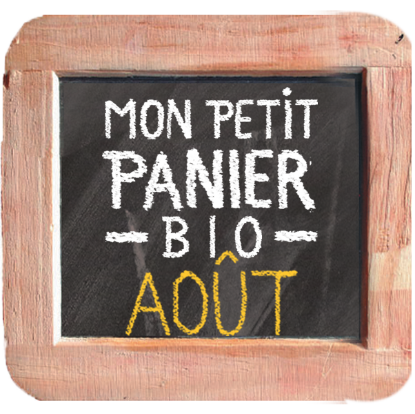 Mon Petit Panier Bio d'Août 2020