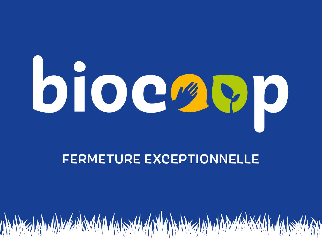 Votre magasin Biocoop Le Perget sera fermé le 25 décembre 