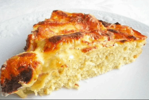 Tarte au maroilles Tarte au maroilles